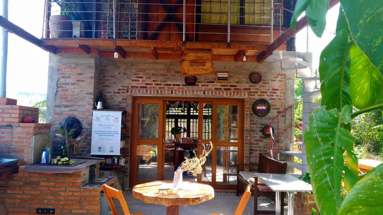 Hostel Holztel Sapiranga Exterior foto