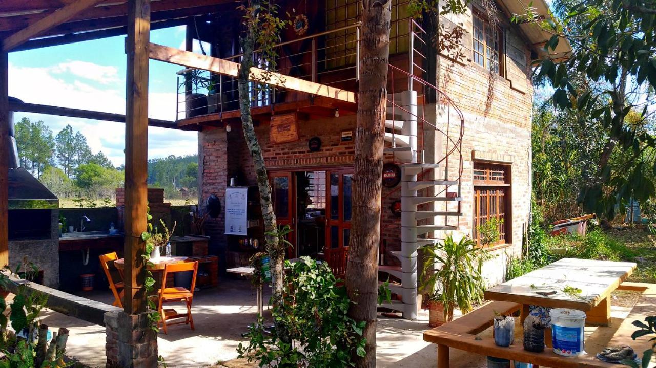 Hostel Holztel Sapiranga Exterior foto