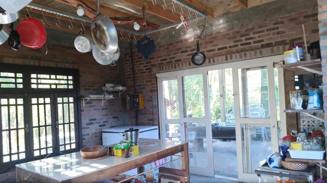 Hostel Holztel Sapiranga Exterior foto